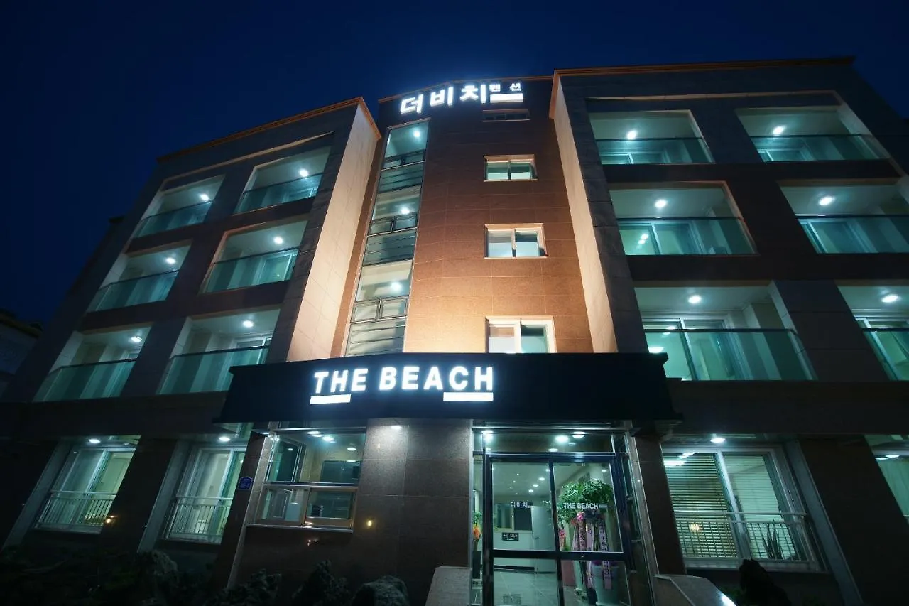 The Beach Pension Jeju Country house