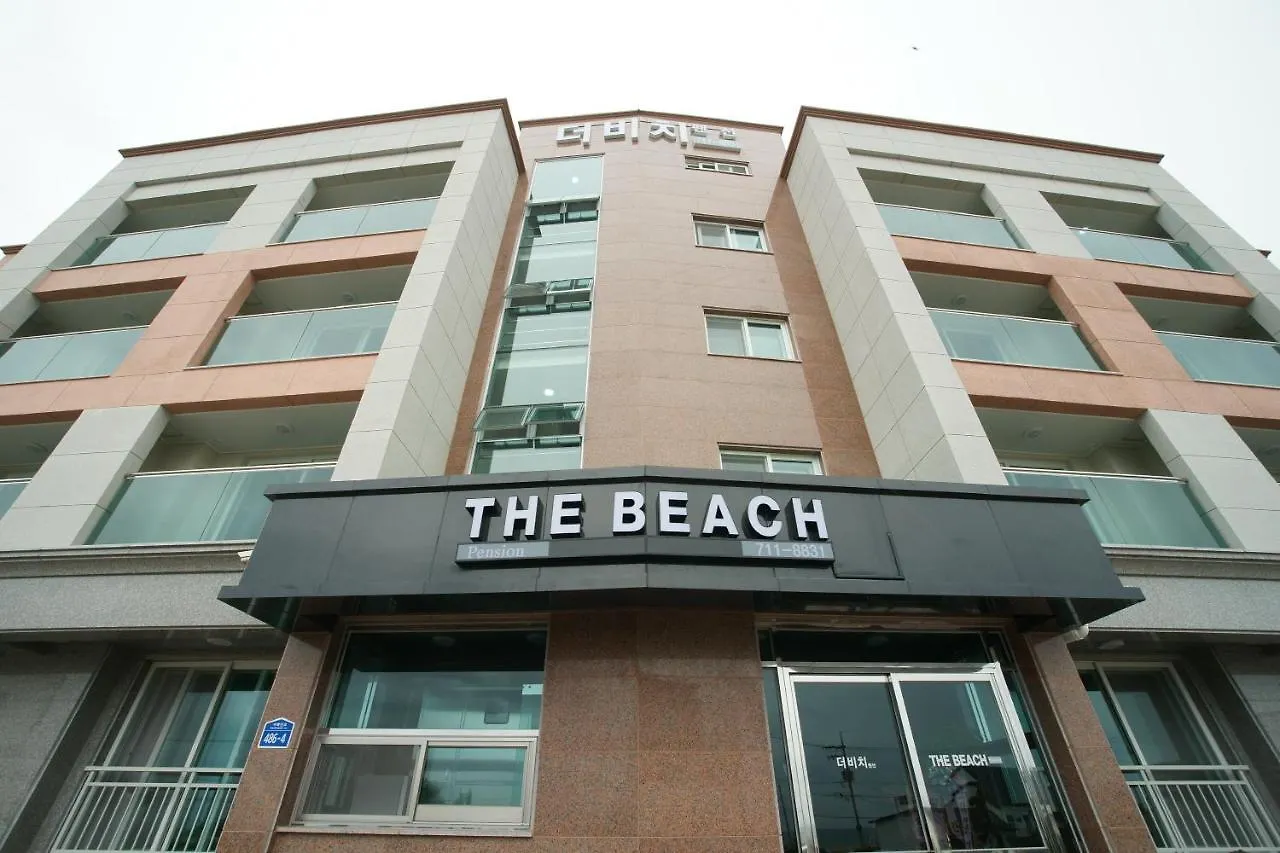 The Beach Pension Jeju Country house