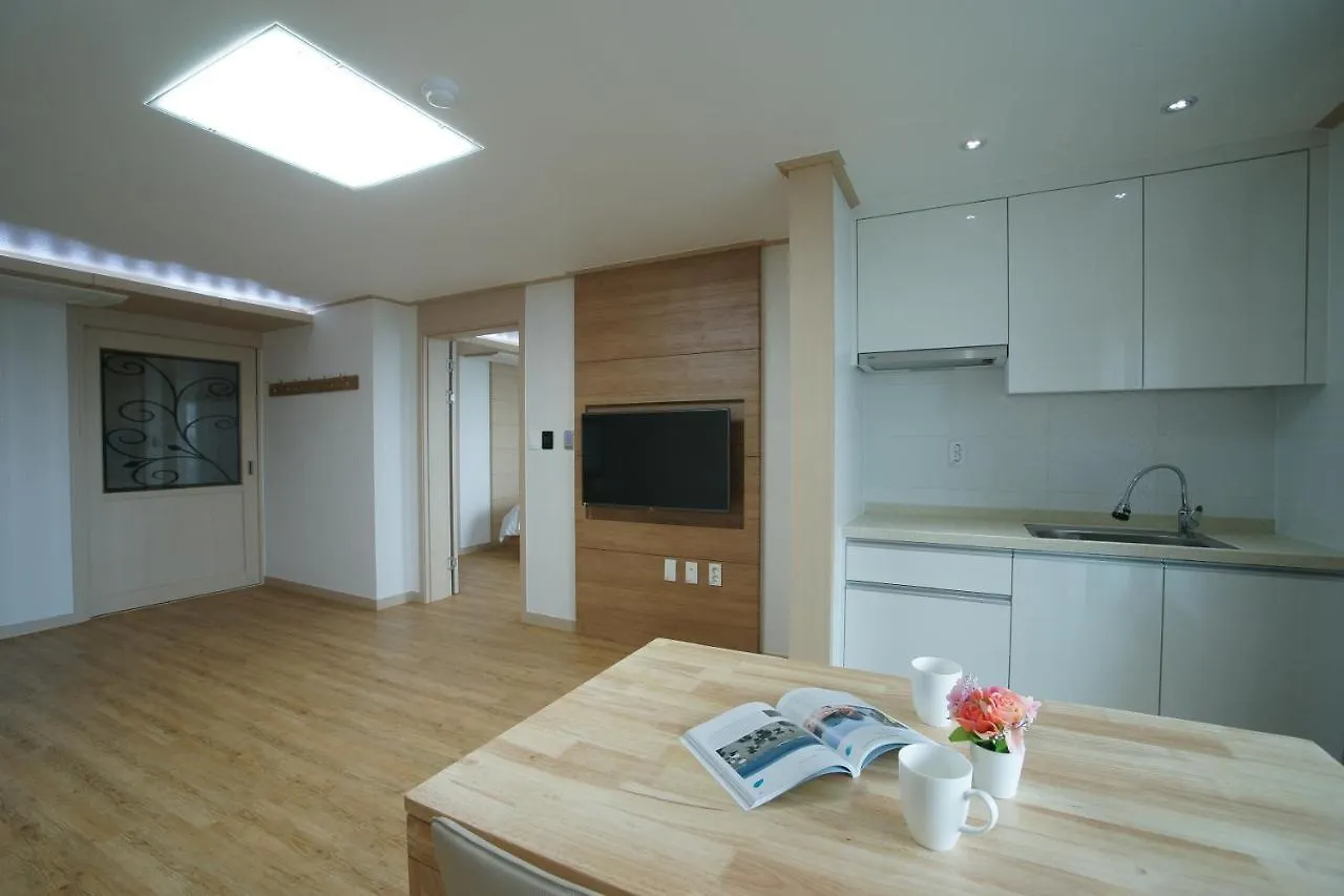 The Beach Pension Jeju Country house