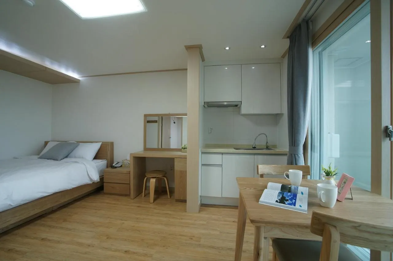 The Beach Pension Jeju Country house