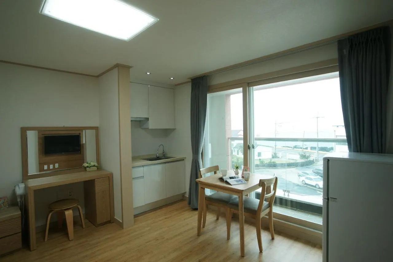 The Beach Pension Jeju Country house